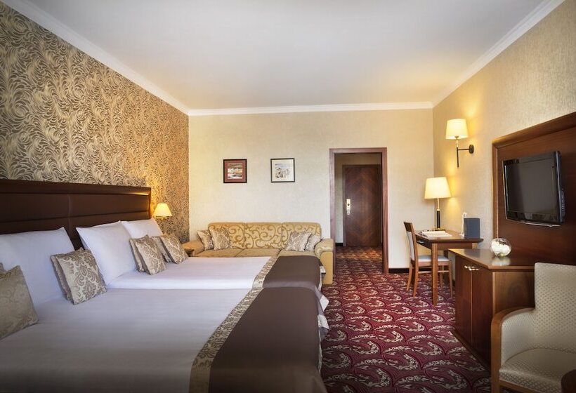 اتاق استاندارد با چشم‌انداز پارک, Remisens Hotel Metropol