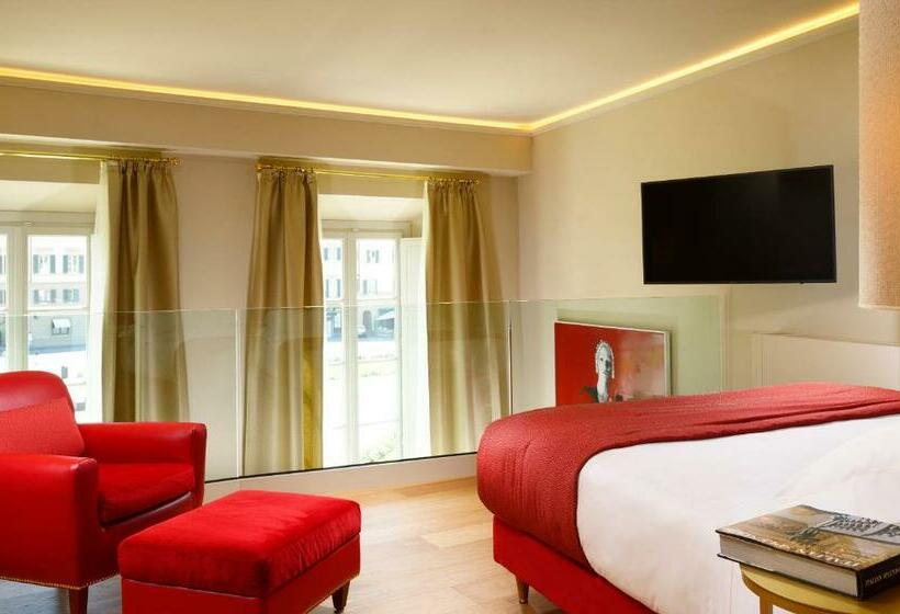 سوییت دوبلکس, Grand Hotel Minerva