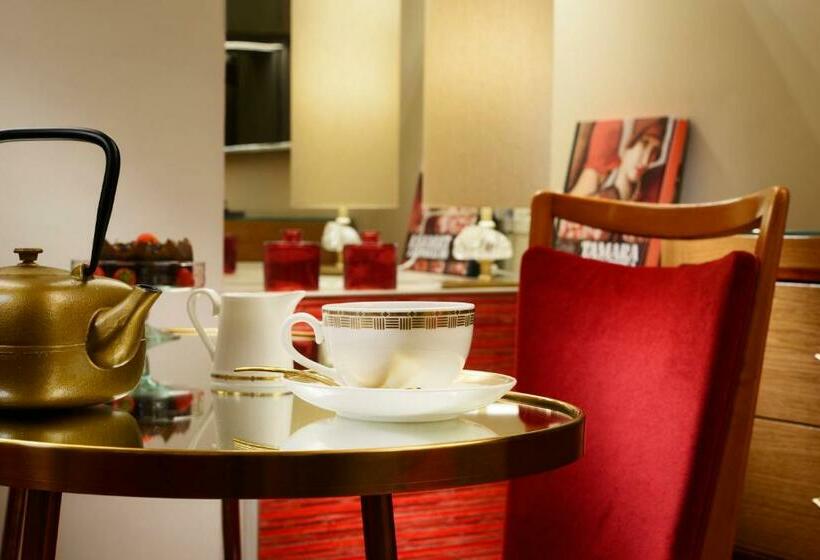 سوییت دوبلکس, Grand Hotel Minerva