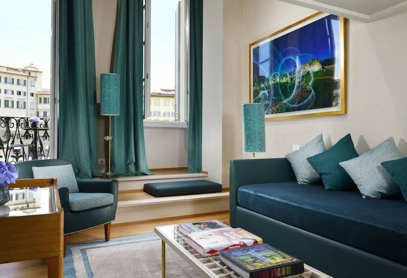 آپارتمان دوبلکس 1 خوابه, Grand Hotel Minerva