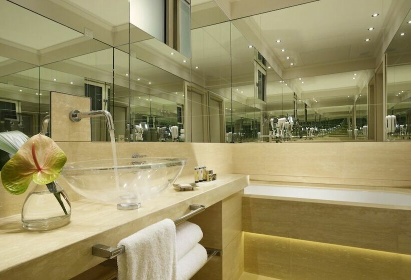 آپارتمان دوبلکس 1 خوابه, Grand Hotel Minerva