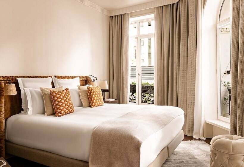 اتاق لوکس, Château Des Fleurs Hôtel & Spa Paris