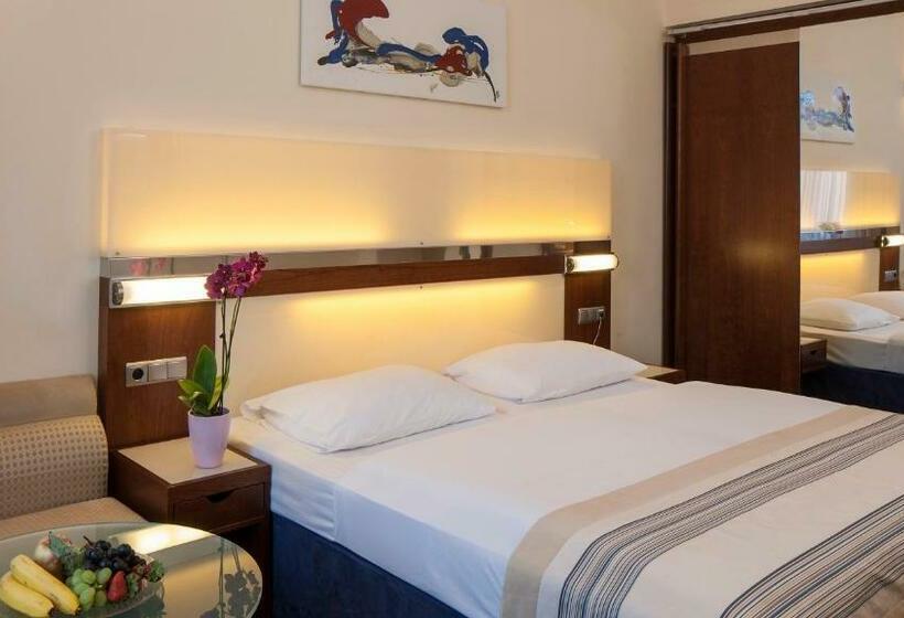 이그제큐티브 룸, Austria Trend Hotel Europa Wien