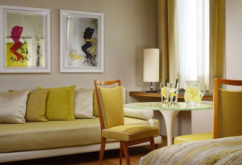 اتاق پرمیوم, Grand Hotel Minerva