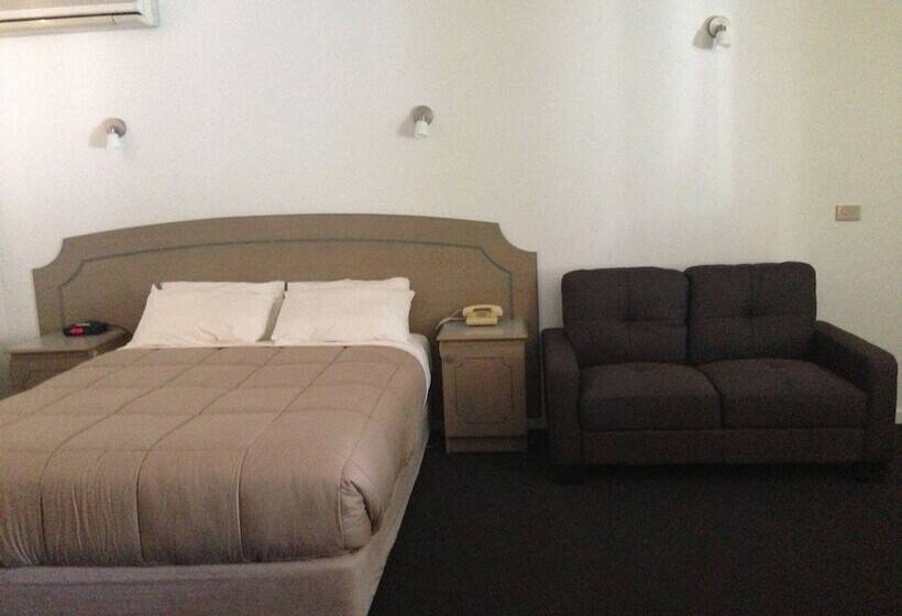 침실 2개 아파트, Nunawading Motor Inn