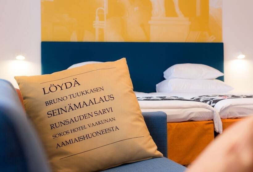 수피리어 룸, Original Sokos Hotel Vaakuna Pori