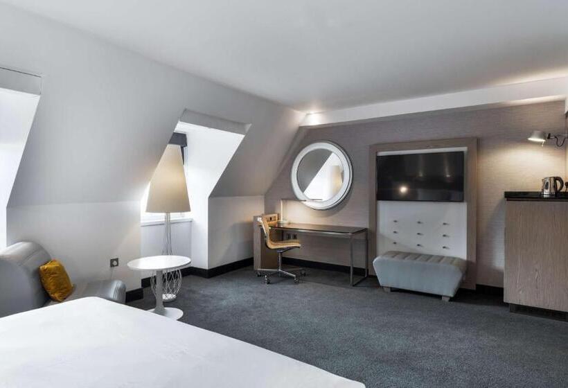 اتاق استاندارد, Radisson Blu Hotel, Edinburgh City Centre