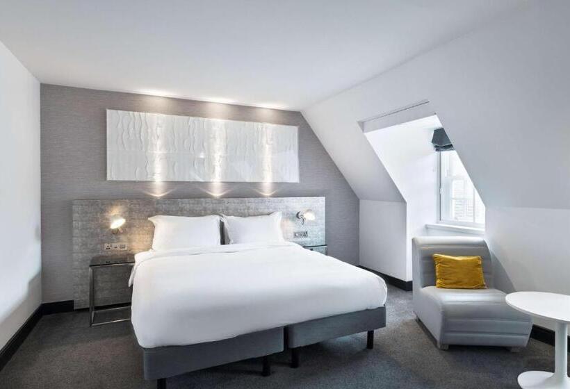 اتاق استاندارد, Radisson Blu Hotel, Edinburgh City Centre