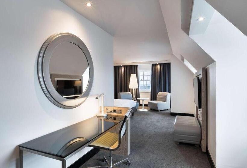 اتاق سوپریور, Radisson Blu Hotel, Edinburgh City Centre