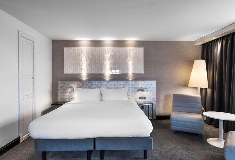 اتاق سوپریور, Radisson Blu Hotel, Edinburgh City Centre