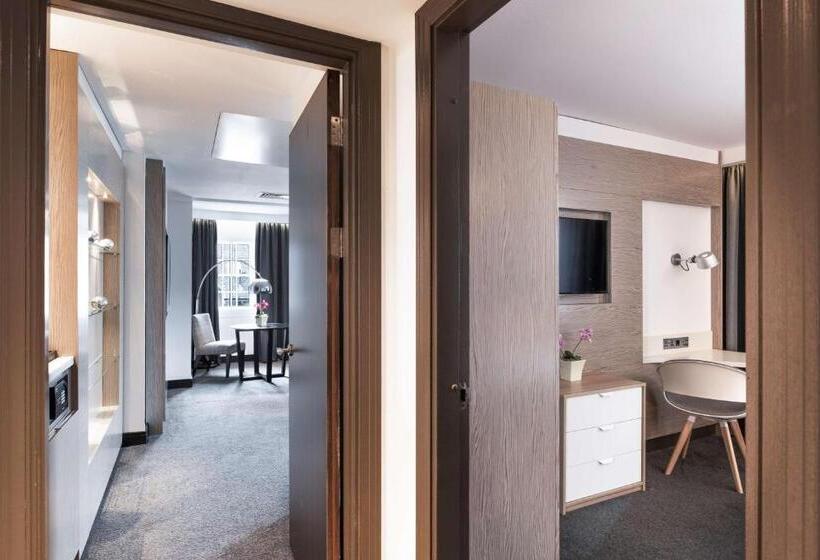 سوییت, Radisson Blu Hotel, Edinburgh City Centre