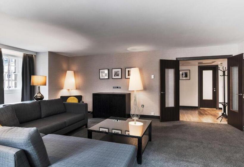 سوئیت رویال, Radisson Blu Hotel, Edinburgh City Centre