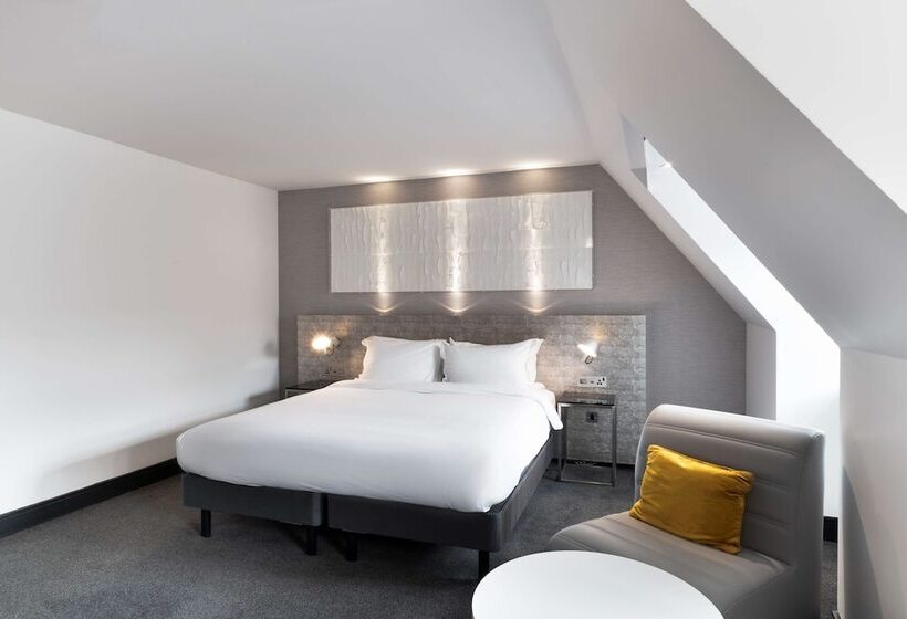 اتاق استاندارد, Radisson Blu Hotel, Edinburgh City Centre