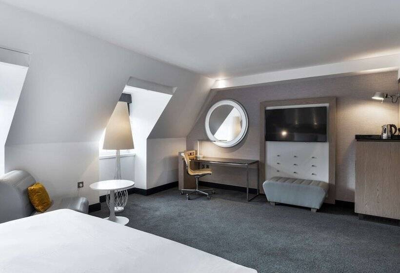 اتاق استاندارد, Radisson Blu Hotel, Edinburgh City Centre