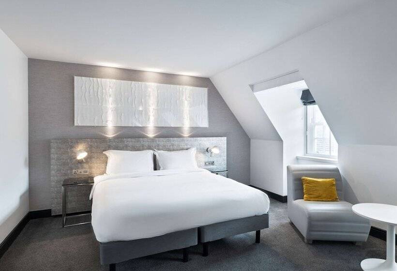 اتاق استاندارد, Radisson Blu Hotel, Edinburgh City Centre