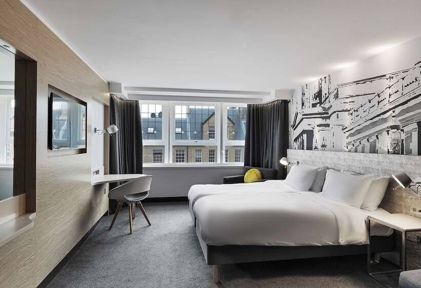 اتاق پرمیوم, Radisson Blu Hotel, Edinburgh City Centre