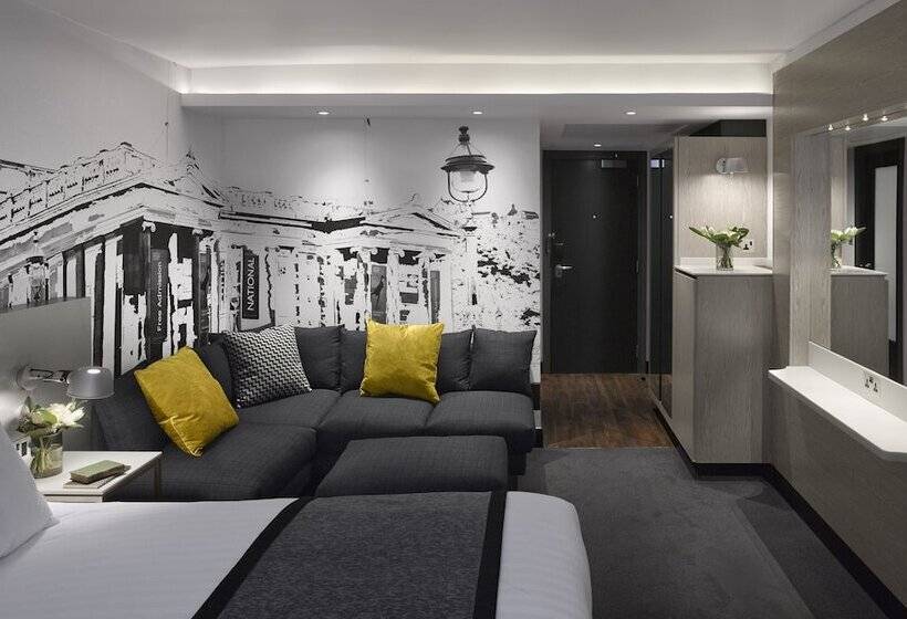 اتاق پرمیوم, Radisson Blu Hotel, Edinburgh City Centre