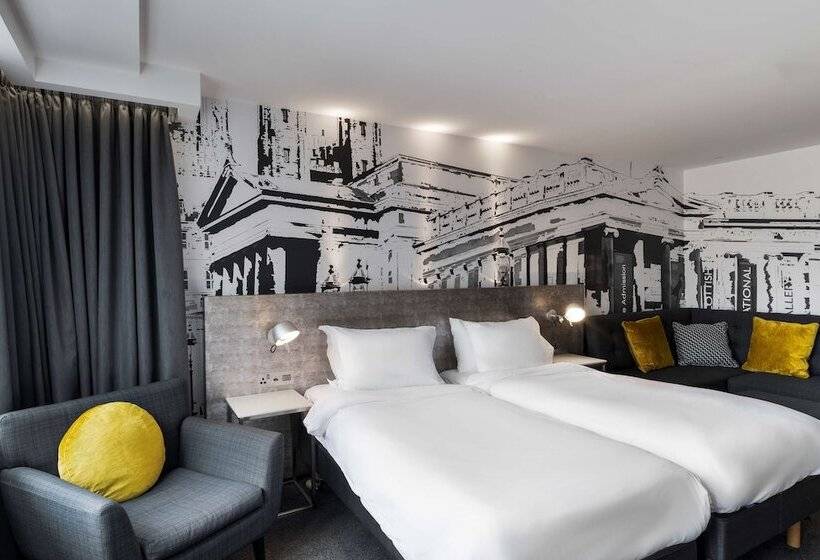 اتاق پرمیوم, Radisson Blu Hotel, Edinburgh City Centre