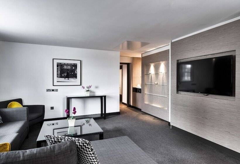 سوییت, Radisson Blu Hotel, Edinburgh City Centre