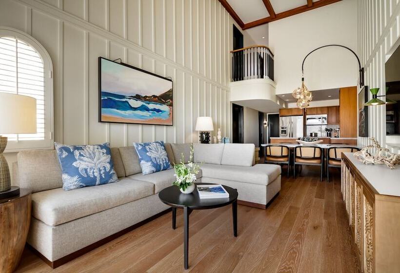 Вилла 2 Спальни Вид на Море, Fairmont Kea Lani, Maui