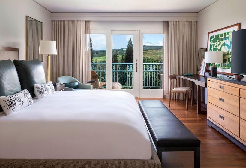 Номер Deluxe, The Ritz Carlton Maui, Kapalua