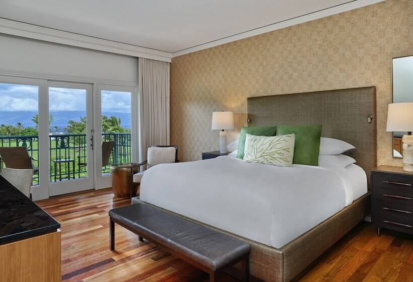 Номер Deluxe Вид на Море, The Ritz Carlton Maui, Kapalua