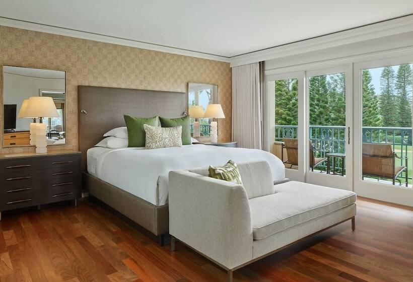 Люкс Вид на Сад, The Ritz Carlton Maui, Kapalua