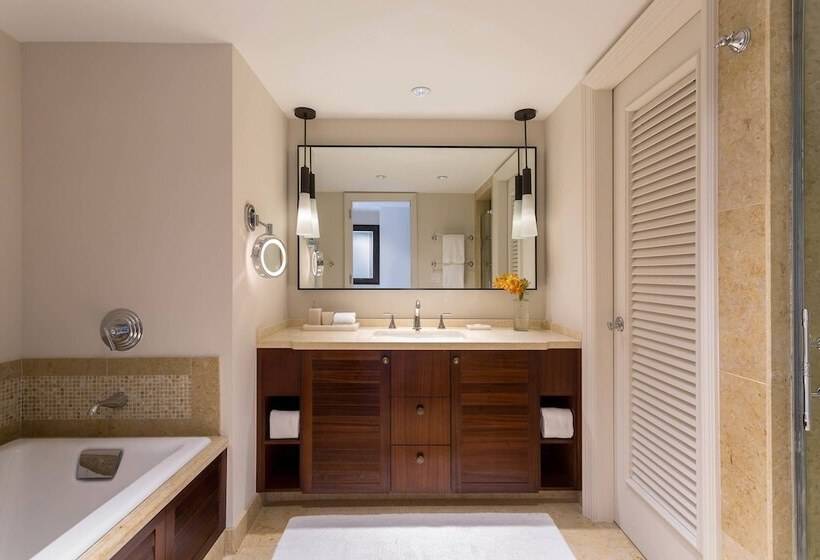 Номер Deluxe, The Ritz Carlton Maui, Kapalua