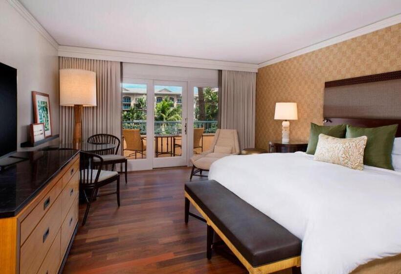 Номер Клуб Вид на Море, The Ritz Carlton Maui, Kapalua