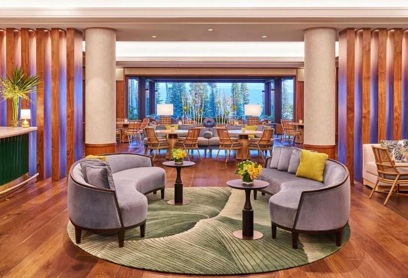 Люкс Вид на Море, The Ritz Carlton Maui, Kapalua