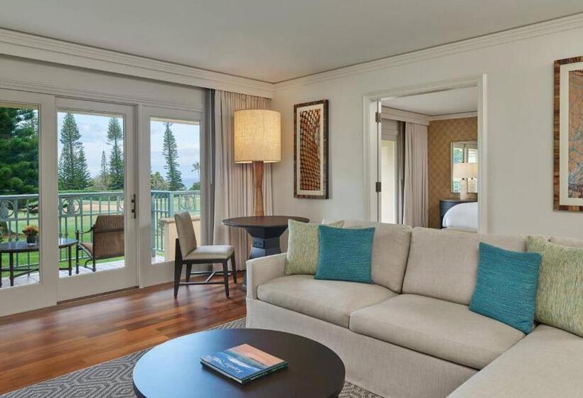 Люкс Клуб, The Ritz Carlton Maui, Kapalua