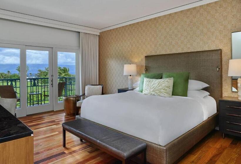 Номер Deluxe Адаптированный для Инвалидов, The Ritz Carlton Maui, Kapalua