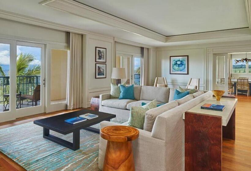 Люкс Клуб, The Ritz Carlton Maui, Kapalua