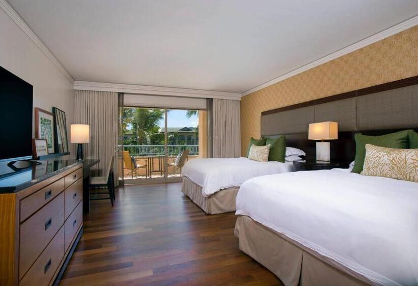 Номер Deluxe Вид на Море, The Ritz Carlton Maui, Kapalua