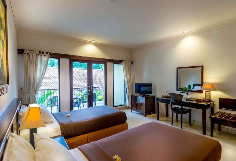 高级大房间, Champlung Sari Hotel And Spa Ubud
