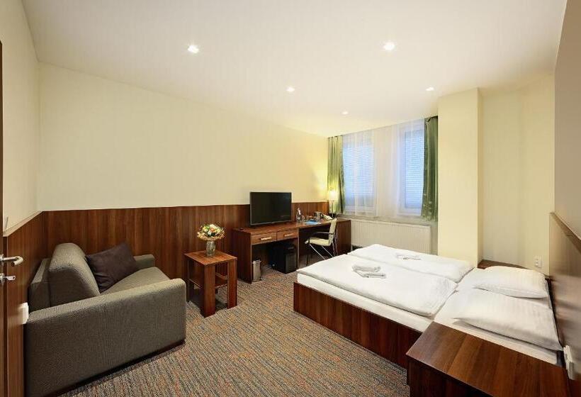 اتاق لوکس با بالکن, Congress Hotel Centrum