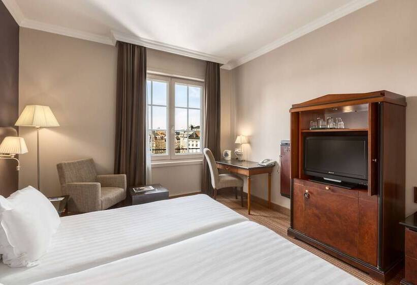 اتاق استاندارد با چشم‌انداز, NH Brussels Carrefour De L’europe