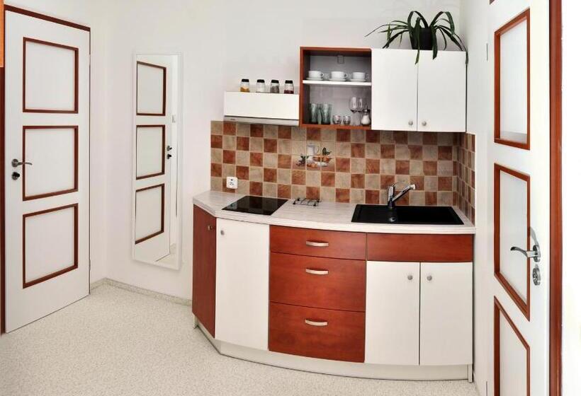 آپارتمان 1 خوابه, Pension Pod Věží