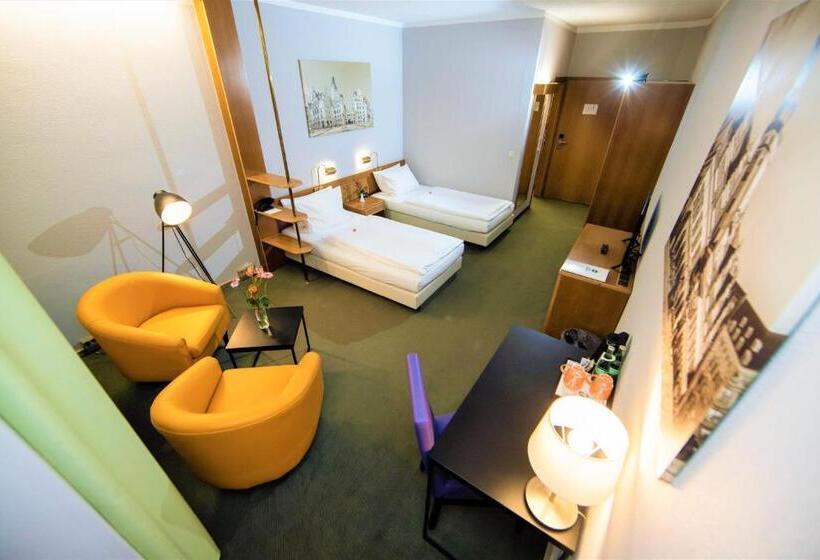 Семейный Номер, Best Western Parkhotel Brehna-Halle