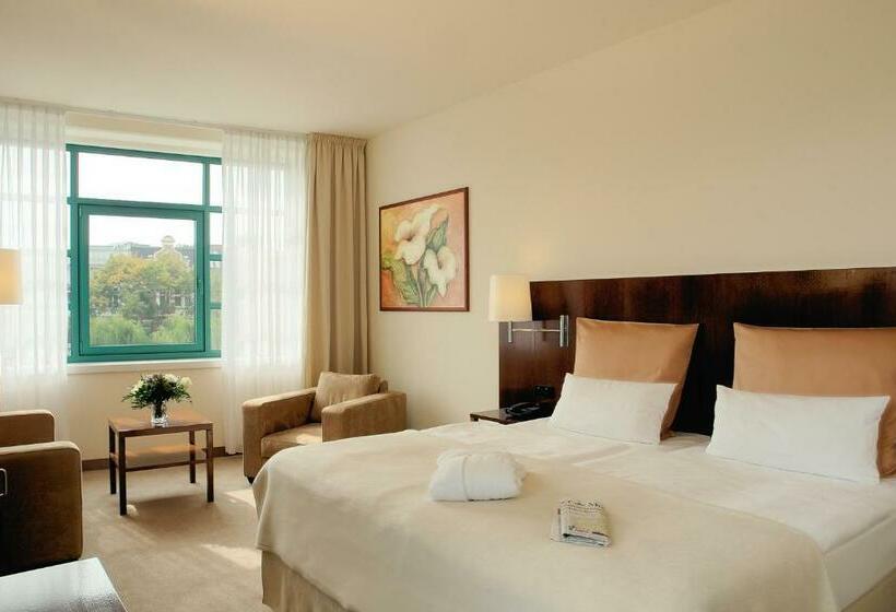 اتاق استاندارد با چشم‌انداز رودخانه, Ameron Hotel Abion Spreebogen Berlin
