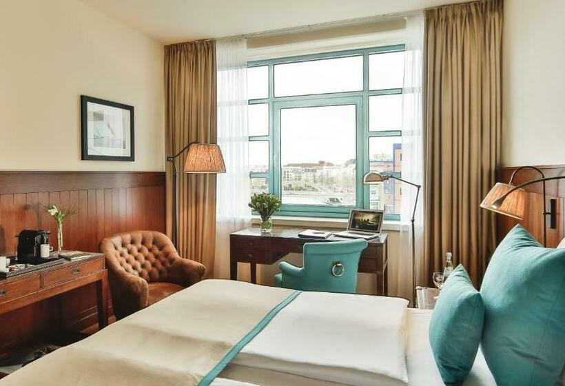 اتاق لوکس با چشم‌انداز, Ameron Hotel Abion Spreebogen Berlin