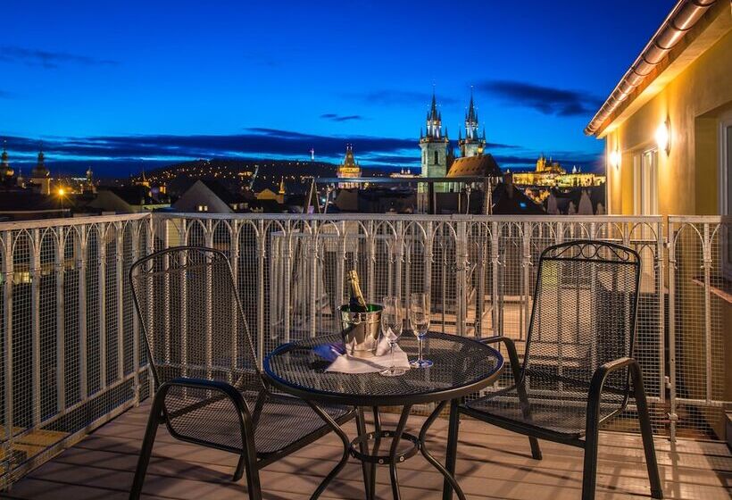 Suite with Terrace, Grand Hotel Bohemia
