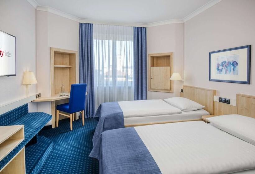 Номер бизнес-класса, Intercityhotel Erfurt