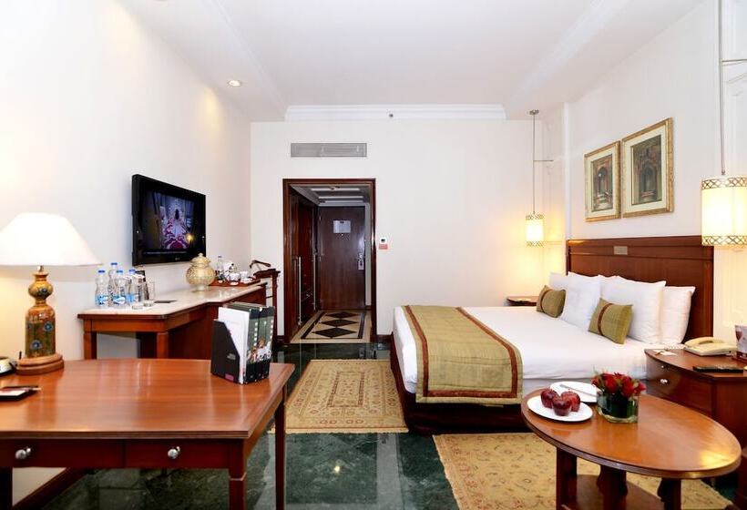 标准间带双人床, Itc Rajputana, A Luxury Collection Hotel, Jaipur