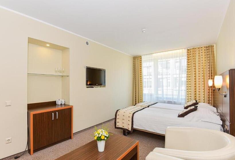 اتاق سوپریور چهار تخته, Alka Boutique Apartments & Spa