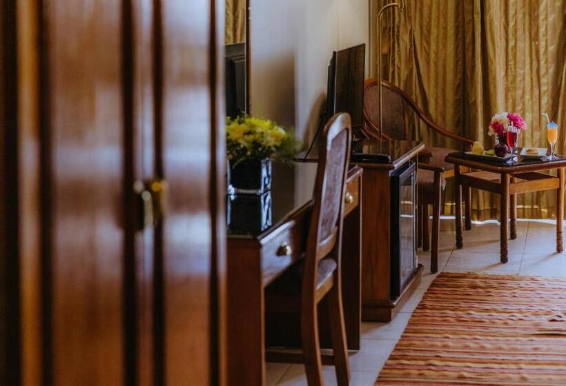 اتاق استاندارد با چشم‌انداز شهر, Basma Hotel Aswan