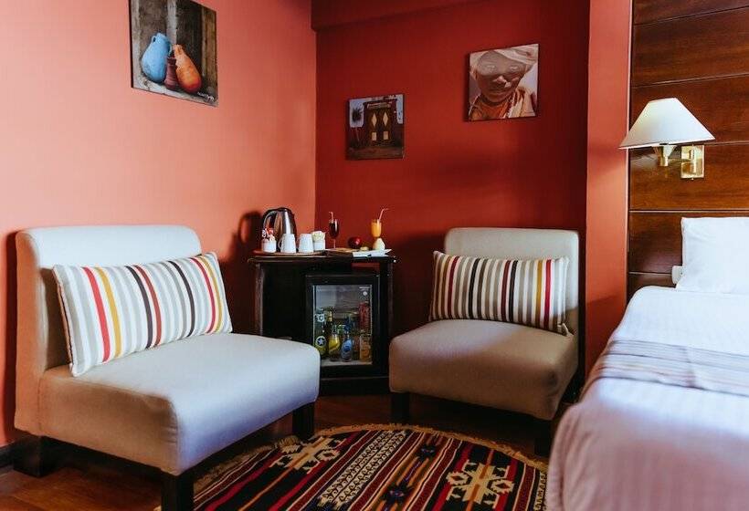 اتاق استاندارد با چشم‌انداز استخر, Basma Hotel Aswan