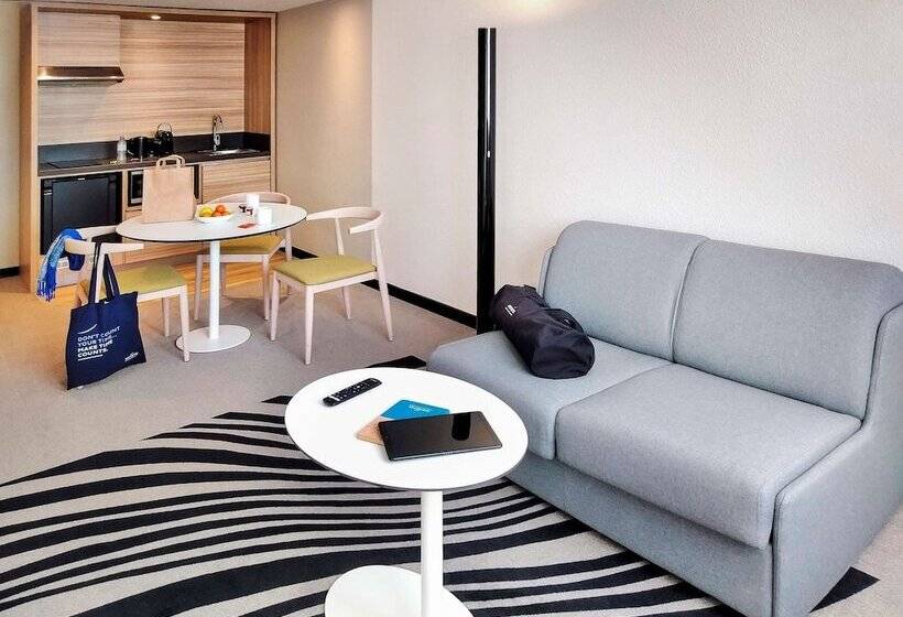 Апартаменты Superior 1 Спальня, Novotel Suites Montpellier Antigone