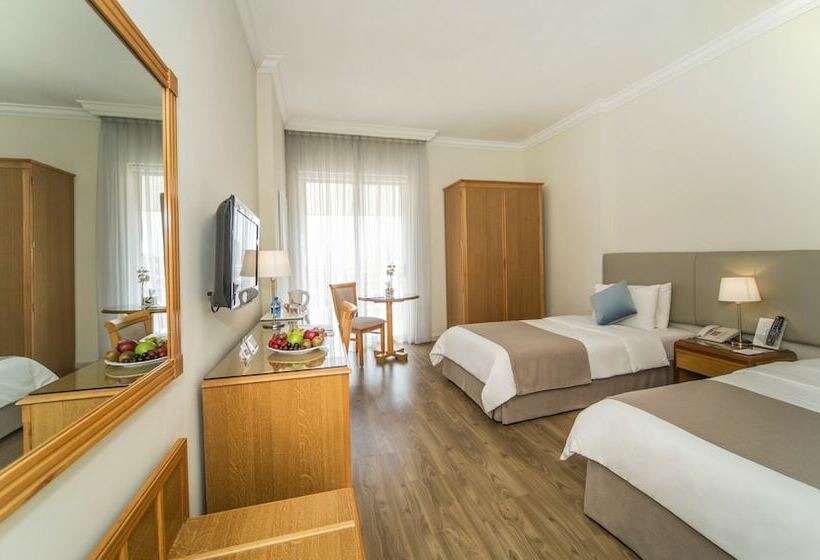 اتاق سوپریور با بالکن, Alqasr Metropole