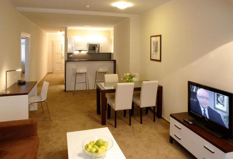 Apartamento 1 Dormitório, Embassy